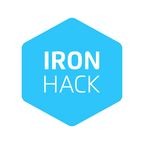 Logotipo Ironhack Madrid